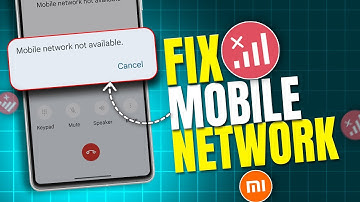 Hoe het probleem met het mobiele netwerk op Xiaomi op te lossen | Oplossing voor netwerkproblemen...