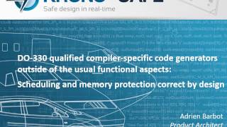KRONO-SAFE DO-330 qualification strategy