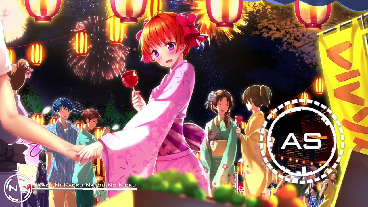 ❋「AS   Nightcore」  Kaze Ni Kaoru Natsu No Kioku   ❋