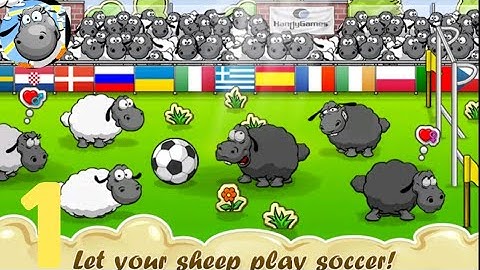 Cloud & sheep gameplay walkthrough part 1 iOS Android