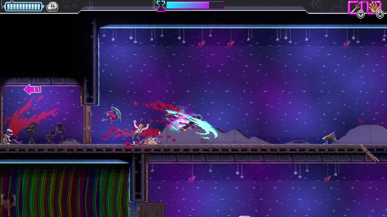 NS] Katana Zero Walkthrough 04 - Mutual-Nil Prison - YouTube