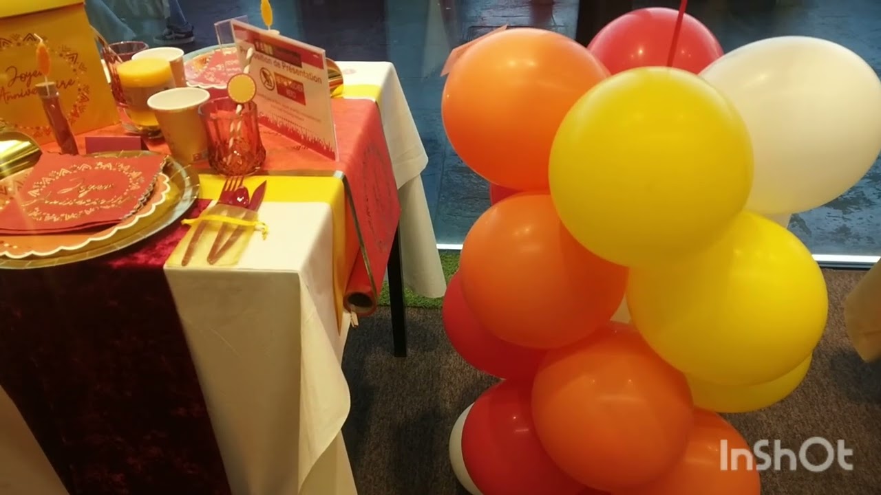 افكار لتحضير وتزيين الطاولة للمناسبات 😍