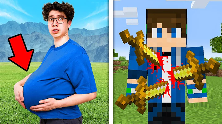 I Give Birth If I Take Damage in Minecraft - DayDayNews