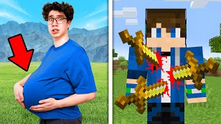 I Give Birth If I Take Damage in Minecraft