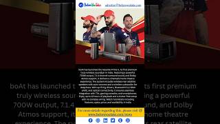 boAt Aavante Prime X Launched in India with 700W Dolby Atmos and Truly Wireless 7.1.4 Sound #news