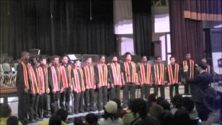 "Joshua!" performed by Lindblom's Bass Chorus