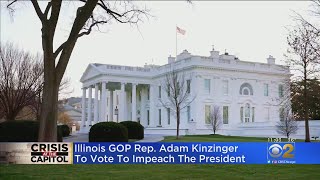 Congressman Adam Kinzinger One Of At Least 5 Republicans Who Plan To Vote To Impeach President Trump