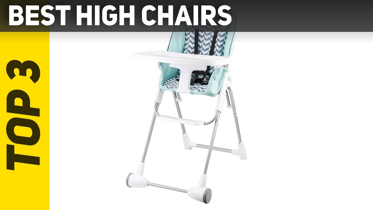 Top 3 Best High Chairs 2023