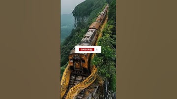 Ai Nature Exploration | Scenery | Train and Amazon Python  #NatureExploration #wildlifedocumentary