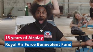 15 years of youth support | Airplay | Royal Air Force Benevolent Fund