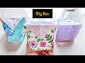 DIY Multi-Purpose Paper Box 🌸 DIY Alleskönner Papierbox basteln | Desk Organizer
