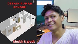 Aplikasi Desain Rumah Gratis TERBAIK untuk Pemula | homebyme