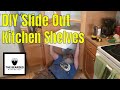 Slide Out Shelving