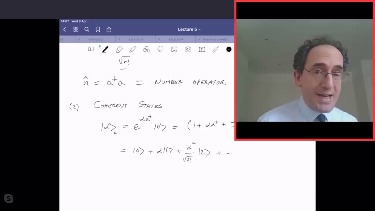 Quantum Matter Lecture 5 - YouTube