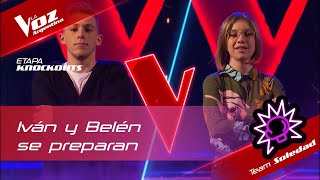 Iván Papetti y María Belén del Greco - Coacheo - Knockouts - La Voz Argentina 2022