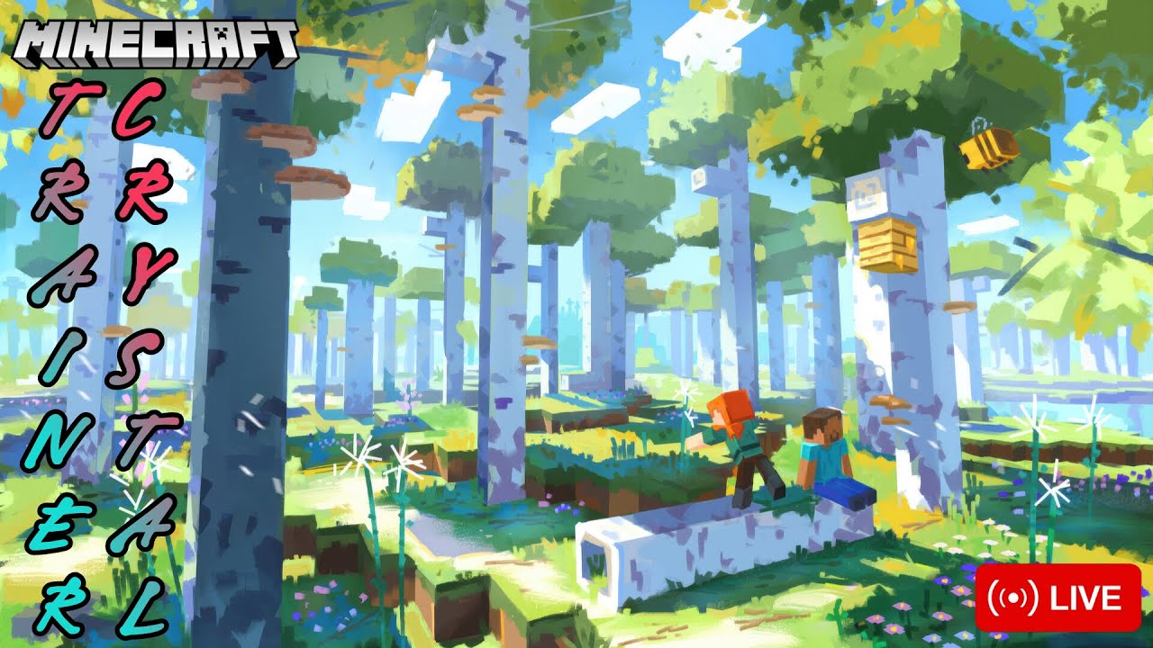 Let's Build Our Survival House | Minecraft Live Multiplayer World ...