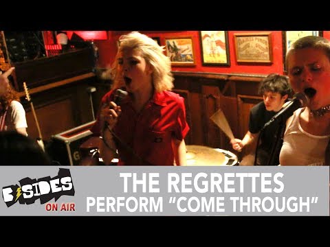 B-Sides On-Air: The Regrettes Perform &quot;Come Through&quot; in Santa Cruz, CA