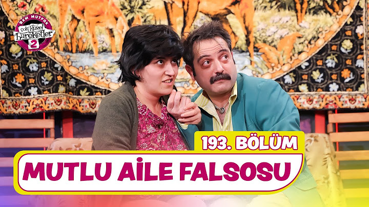 Mutlu Aile Falsosu (193. Bölüm) - Çok Güzel Hareketler 2