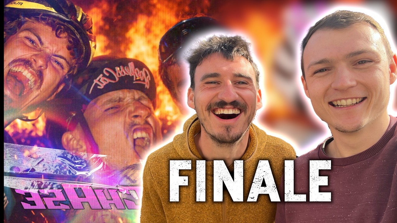 Dänny und Ich reagieren auf CHASE! Folge 14 | FINALE