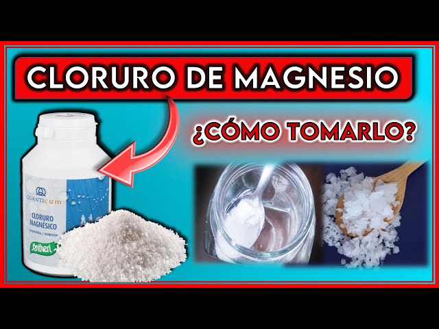 Sulfato de Magnesio – SuFarma