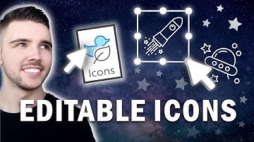 How To EASILY IMPORT ICONS | Easy ways to get icons | Editable Icons | Powerpoint