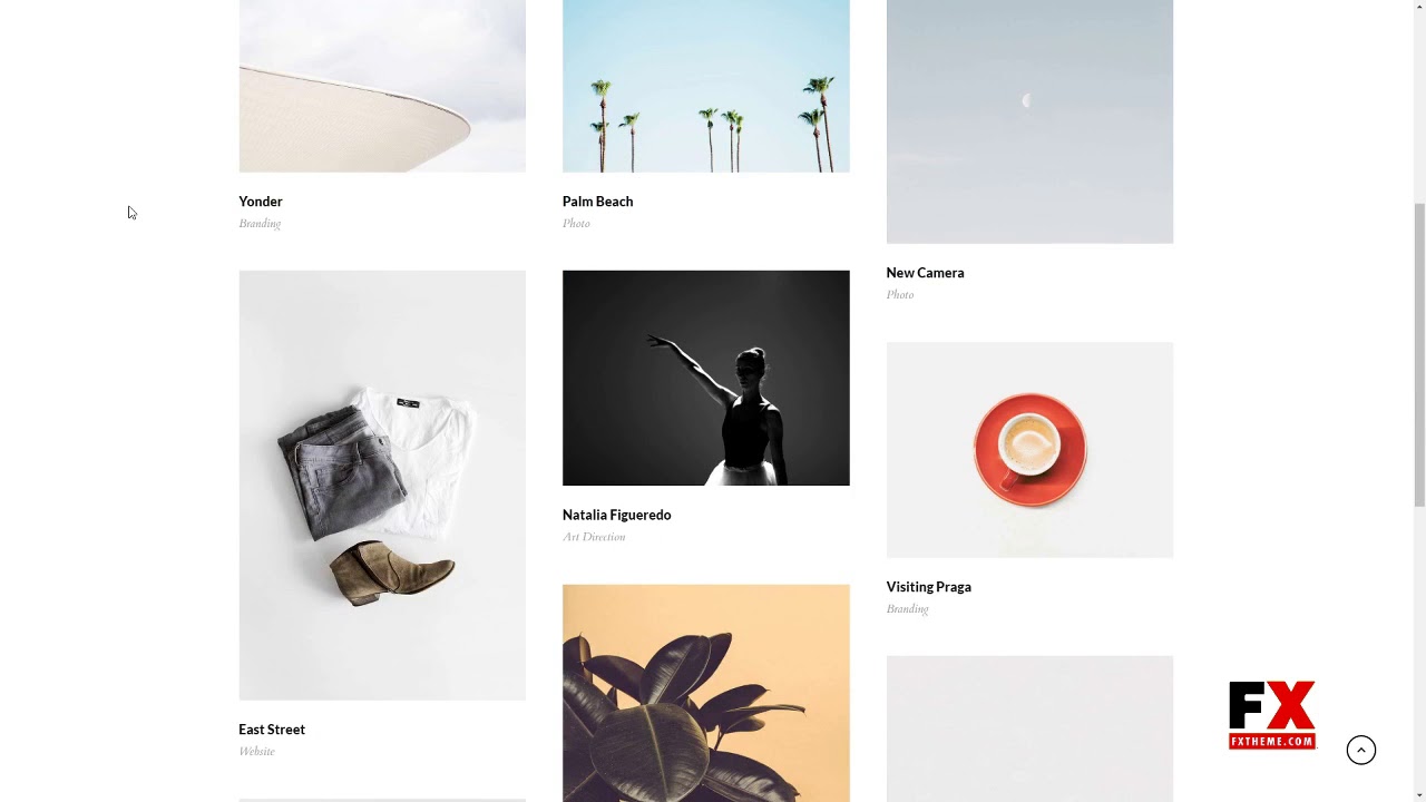 Philament - Creative Photography/Portfolio WordPress Theme For Elemen