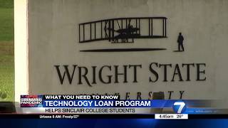 WHIO: Wright State loans out laptops, smartphones for remote learning to local college students