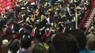 UNLV Spring 2016 Graduation Commencement
