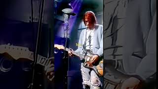 nirvana. Smells like teen spirit,live...  #nirvana #rockmusic  #grunge