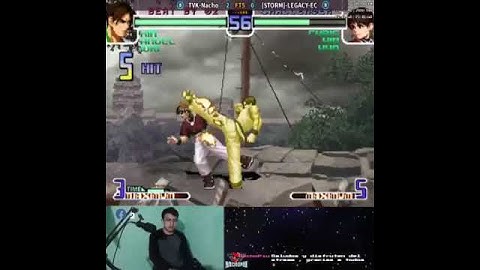 [KOF 2002] Combo de Kim letal en reta.