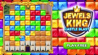 Jewels King : Castle Blast screenshot 2