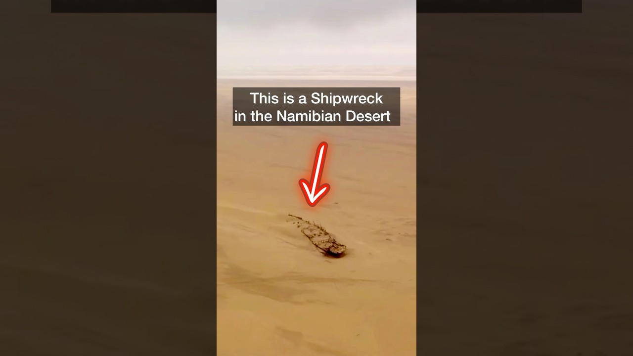 Shipwreck in the Desert