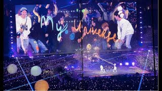 BTS (방탄소년단) LIVE PTD + MY UNIVERSE W/ COLDPLAY!! SoFI STADIUM SPECTACULAR LAST SHOW!! 12.2.21