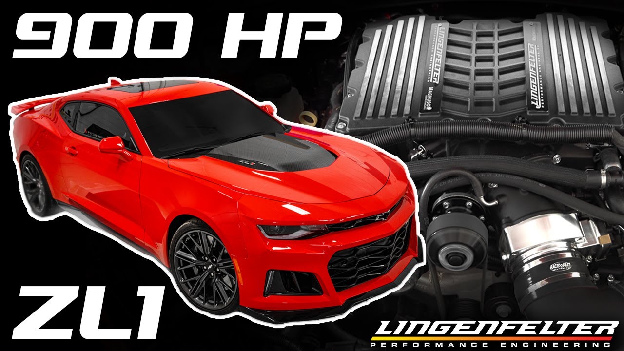 Lingenfelter 900 HP Camaro ZL1 Chassis Dyno - YouTube