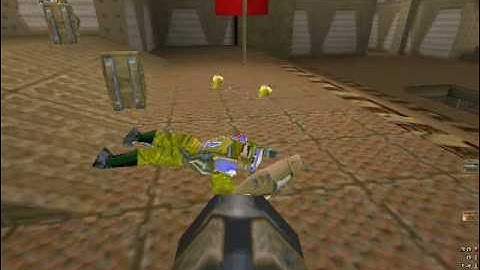 Quake Team Fortress (TF) - Clan in a Box vs. ddr II, pt. 2