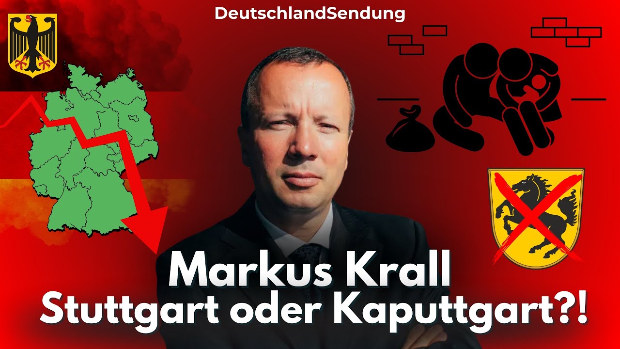 Kaputtgart vor dem Ruin?! - Markus Krall über den Untergang Stuttgarts
