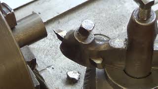 Cutter set up on metal lathe Net Worth