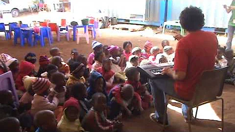 "I Can Count on You"at the preschool in Mamelodi, South Africa