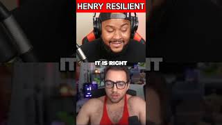 Twitch Streamer Goes OFF on HATE watcher twitch mizkif emiru henryresilient shorts