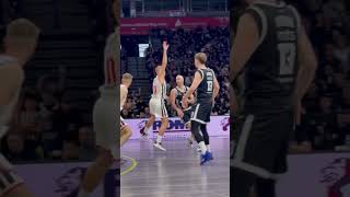 Arijan Lakic reseta ekipu Slobode! 💪⚫️⚪️
