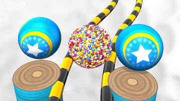 Going Balls - All Levels Gameplay Android iOS #27