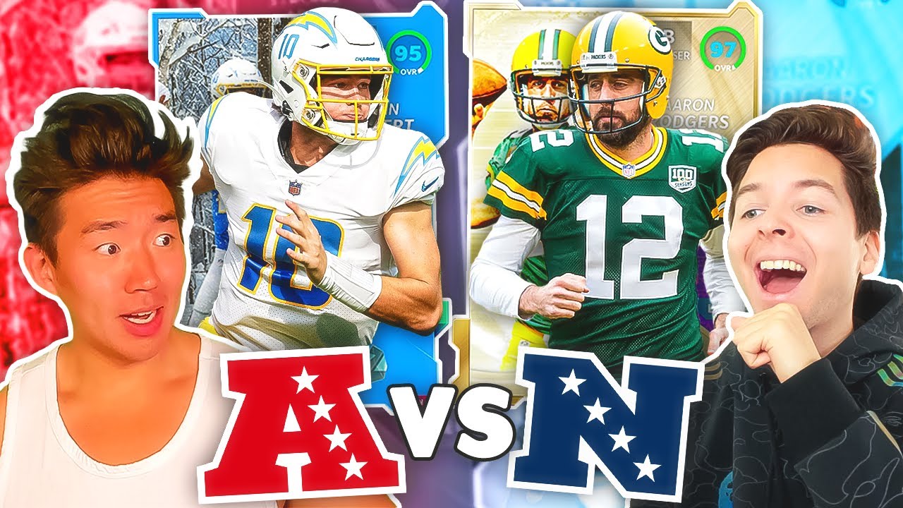 AFC vs NFC Team Builder vs TDPresents! Madden 21