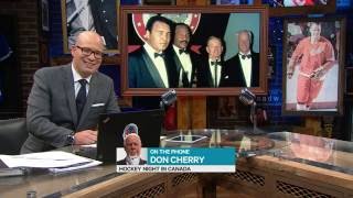 Celebrity "Howe had a kingly air around him" - Don Cherry on T&S Wealth
