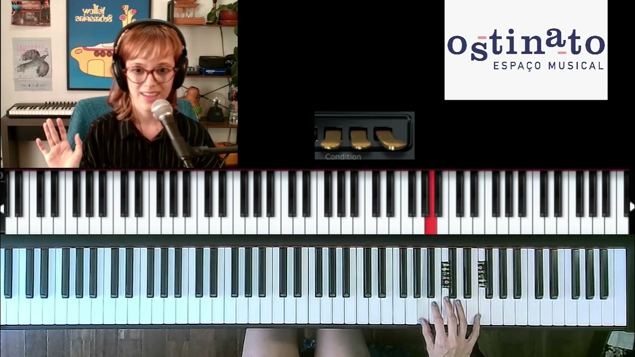 Tutorial : introdução pela luz dos olhos teus - tom jobim