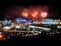 Фейерверк. Сочи 2014. Закрытие Олимпиады / Fireworks. Sochi 2014 Winter Olympics