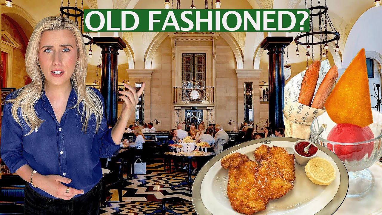 London’s ICONIC WOLSELEY Restaurant Was A Surprise!  