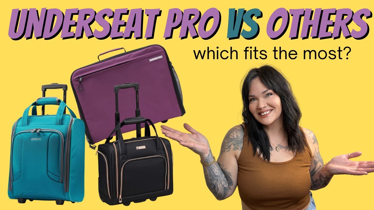 Underseat PRO vs it's competitors YouTube