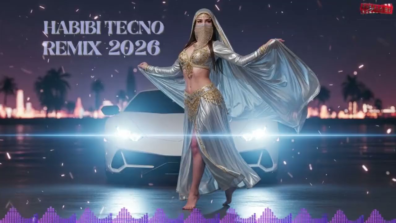 Arabic EDM Remix Bass Boosted | 💥Dance party Non Stop