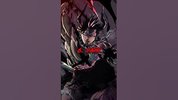 The Top 10 Strongest Characters in Black Clover (Manga Spoilers)