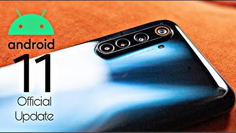 Realme Q2 Pro Android 11 Realme UI 2.0 Official Update (RELEASED)